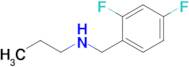 [(2,4-difluorophenyl)methyl](propyl)amine