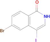 6-Bromo-4-iodo-1,2-dihydroisoquinolin-1-one
