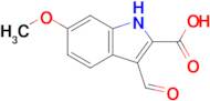 3-Formyl-6-methoxy-1h-indole-2-carboxylic acid