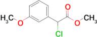 Methyl 2-chloro-2-(3-methoxyphenyl)acetate