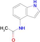 n-(1h-Indol-4-yl)acetamide