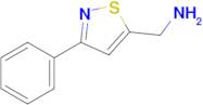 (3-Phenyl-1,2-thiazol-5-yl)methanamine