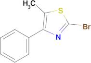 2-Bromo-5-methyl-4-phenyl-1,3-thiazole