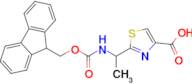 2-[1-({[(9h-fluoren-9-yl)methoxy]carbonyl}amino)ethyl]-1,3-thiazole-4-carboxylic acid