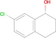 (1r)-7-Chloro-1,2,3,4-tetrahydronaphthalen-1-ol