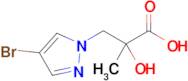 3-(4-Bromo-1h-pyrazol-1-yl)-2-hydroxy-2-methylpropanoic acid