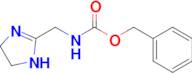 Benzyl n-[(4,5-dihydro-1h-imidazol-2-yl)methyl]carbamate