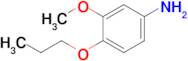 3-Methoxy-4-propoxyaniline