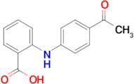 2-[(4-acetylphenyl)amino]benzoic acid