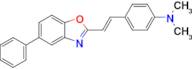 n,n-Dimethyl-4-[(e)-2-(5-phenyl-1,3-benzoxazol-2-yl)ethenyl]aniline