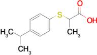 2-{[4-(propan-2-yl)phenyl]sulfanyl}propanoic acid