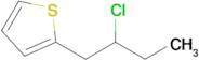 2-(2-Chlorobutyl)thiophene