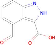 4-formyl-2H-indazole-3-carboxylic acid