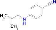 4-[(2-methylpropyl)amino]benzonitrile