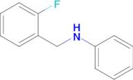 n-[(2-fluorophenyl)methyl]aniline