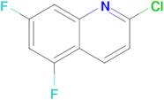 2-Chloro-5,7-difluoroquinoline