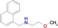 (2-Methoxyethyl)[(naphthalen-1-yl)methyl]amine