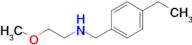 [(4-ethylphenyl)methyl](2-methoxyethyl)amine