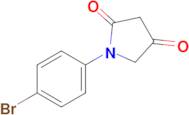 1-(4-Bromophenyl)pyrrolidine-2,4-dione