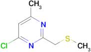 4-Chloro-6-methyl-2-[(methylsulfanyl)methyl]pyrimidine