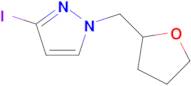 3-Iodo-1-[(oxolan-2-yl)methyl]-1h-pyrazole