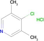 4-Chloro-3,5-dimethylpyridine hydrochloride
