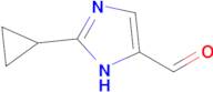 2-cyclopropyl-1H-imidazole-5-carbaldehyde