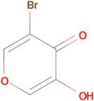 3-Bromo-5-hydroxy-4h-pyran-4-one