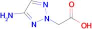 2-(4-Amino-2h-1,2,3-triazol-2-yl)acetic acid