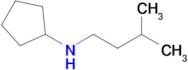 n-(3-Methylbutyl)cyclopentanamine