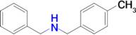 Benzyl[(4-methylphenyl)methyl]amine