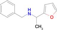 Benzyl[1-(furan-2-yl)ethyl]amine