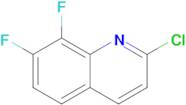 2-Chloro-7,8-difluoroquinoline