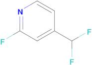 4-(Difluoromethyl)-2-fluoropyridine