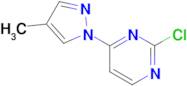 2-Chloro-4-(4-methyl-1h-pyrazol-1-yl)pyrimidine