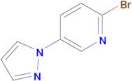 2-Bromo-5-(1h-pyrazol-1-yl)pyridine