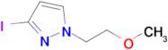 3-iodo-1-(2-methoxyethyl)-1h-pyraZole