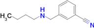 3-[(butylamino)methyl]benzonitrile