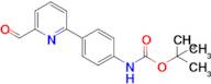 Tert-butyl n-[4-(6-formylpyridin-2-yl)phenyl]carbamate