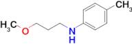 n-(3-Methoxypropyl)-4-methylaniline