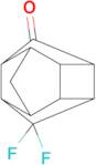 11,11-Difluoropentacyclo[5.4.0.0^{2,6}.0^{3,10}.0^{5,9}]undecan-8-one