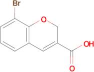 8-Bromo-2h-chromene-3-carboxylic acid