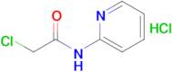 2-Chloro-n-(pyridin-2-yl)acetamide hydrochloride