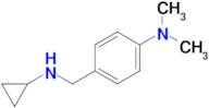 4-[(cyclopropylamino)methyl]-n,n-dimethylaniline