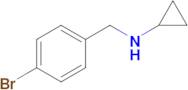 n-[(4-bromophenyl)methyl]cyclopropanamine