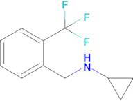 n-{[2-(trifluoromethyl)phenyl]methyl}cyclopropanamine