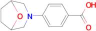 4-{8-oxa-3-azabicyclo[3.2.1]octan-3-yl}benzoic acid