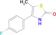 4-(4-Fluorophenyl)-5-methyl-2,3-dihydro-1,3-thiazol-2-one