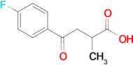 4-(4-Fluorophenyl)-2-methyl-4-oxobutanoic acid