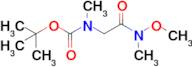 Tert-butyl n-{[methoxy(methyl)carbamoyl]methyl}-n-methylcarbamate